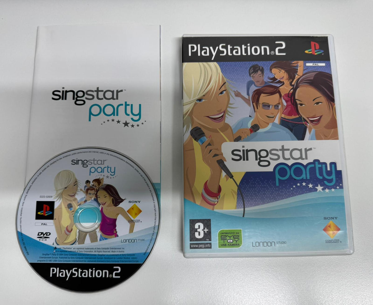 Singstar: Party für PlayStation 2 mit OVP