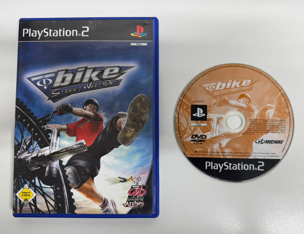 Gravity Games Bike: Street Vert Dirt für PlayStation 2 mit OVP