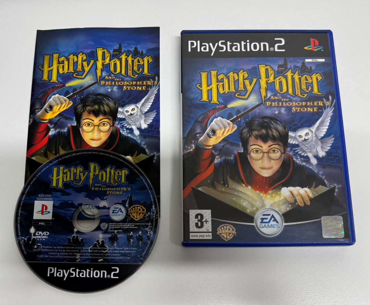 Harry Potter und der Stein der Weisen für PlayStation 2 mit OVP