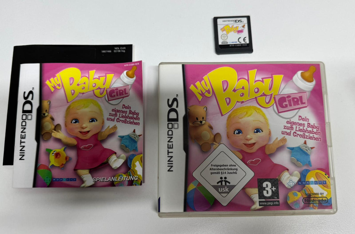 My Baby Girl für Nintendo DS mit OVP
