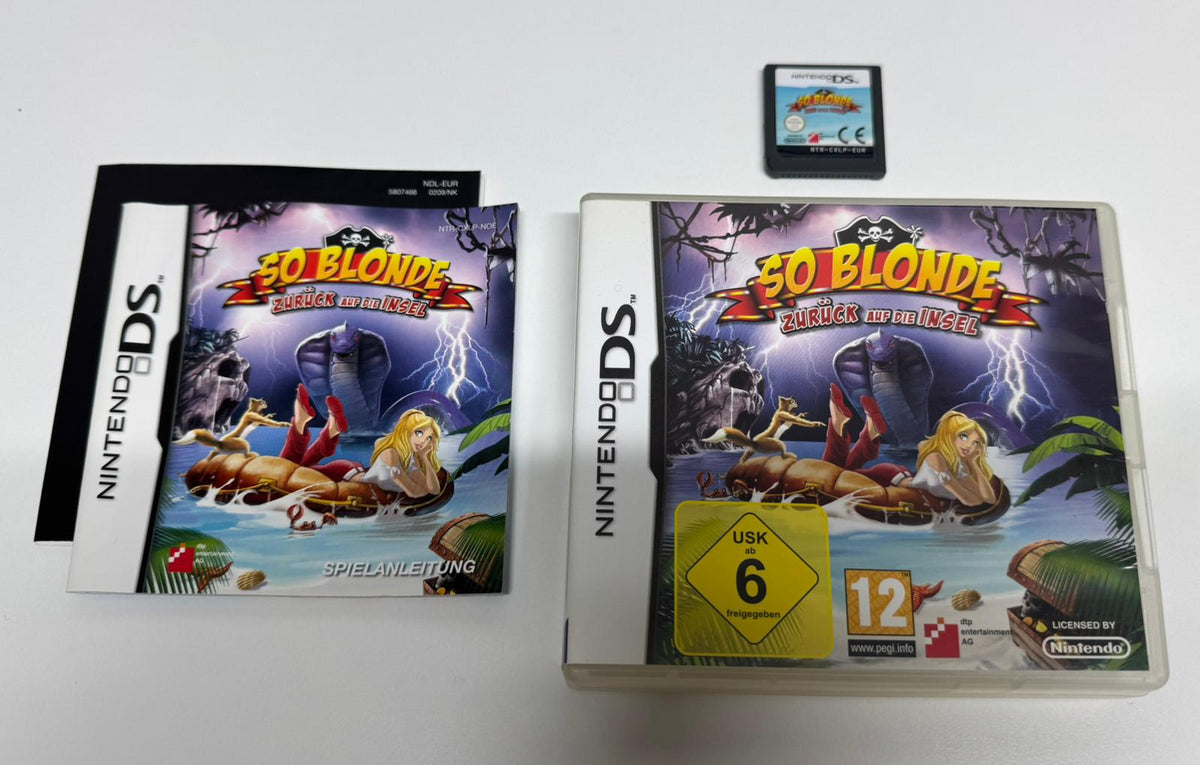 So Blonde: Zurück auf die Insel für Nintendo DS mit OVP