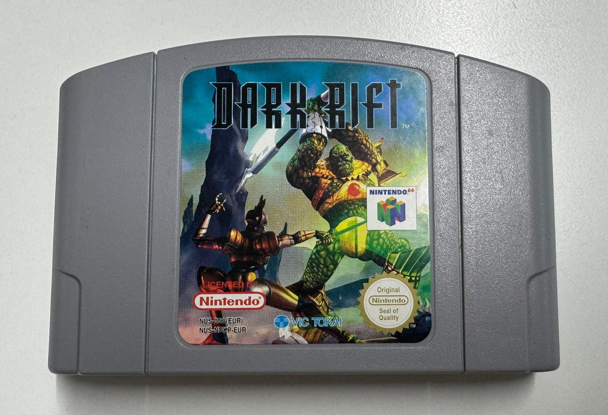 Dark Rift für Nintendo 64 als Modul