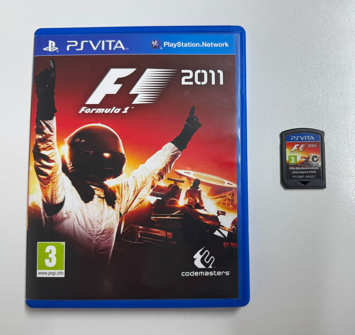 F1 2011 für PlayStation Vita mit OVP