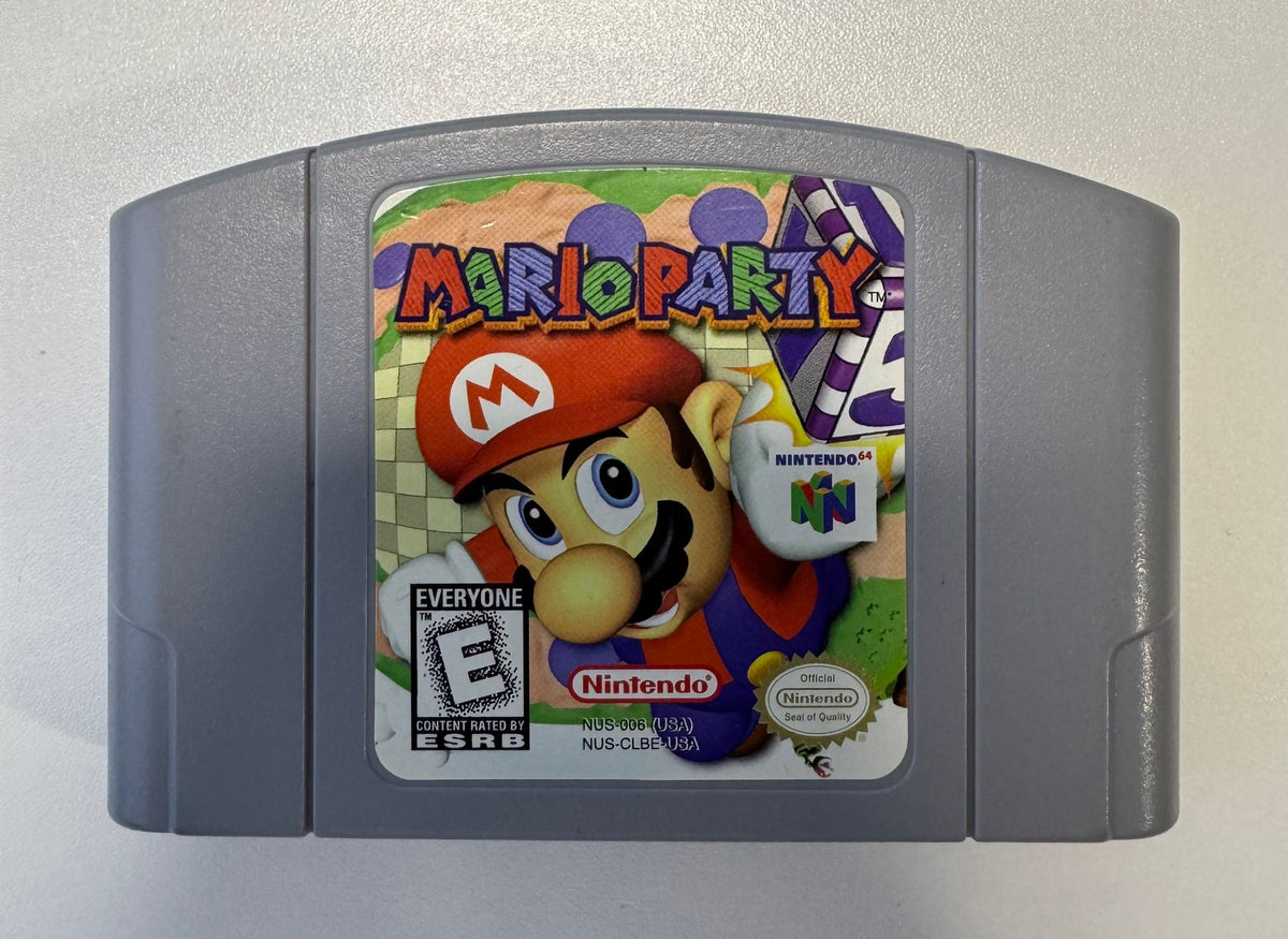 Mario Party für Nintendo 64 (US-Version) als Modul