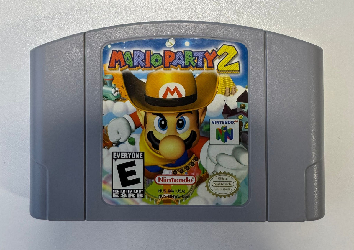 Mario Party 2 für Nintendo 64 (US-Version) als Modul