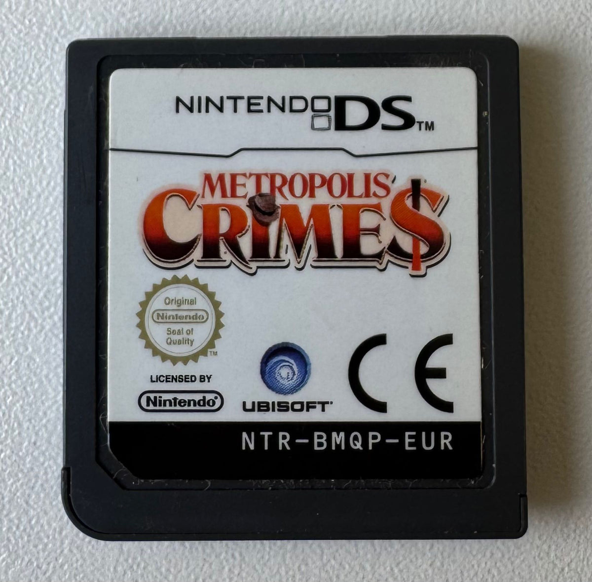 Metropolis Crimes für Nintendo DS als Modul