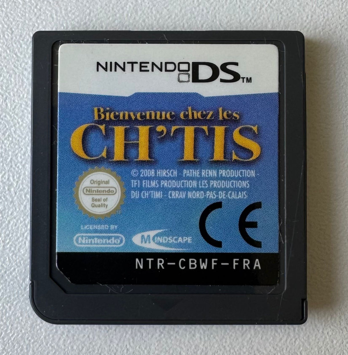 Bienvenue chez les Ch'tis für Nintendo DS als Modul