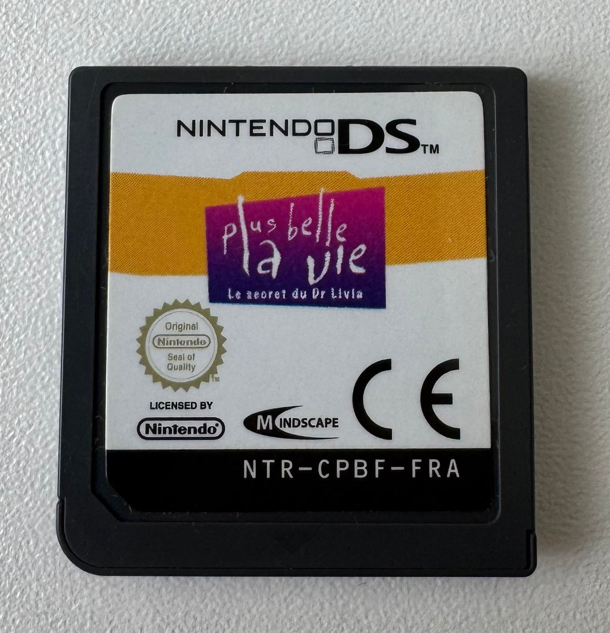 Plus belle la vie für Nintendo DS als Modul
