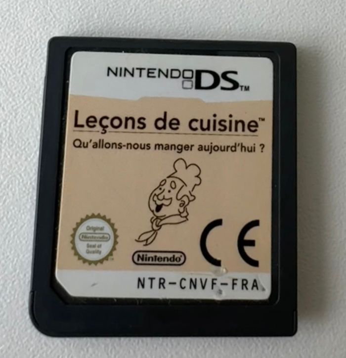 Leçon de cuisine für Nintendo DS als Modul