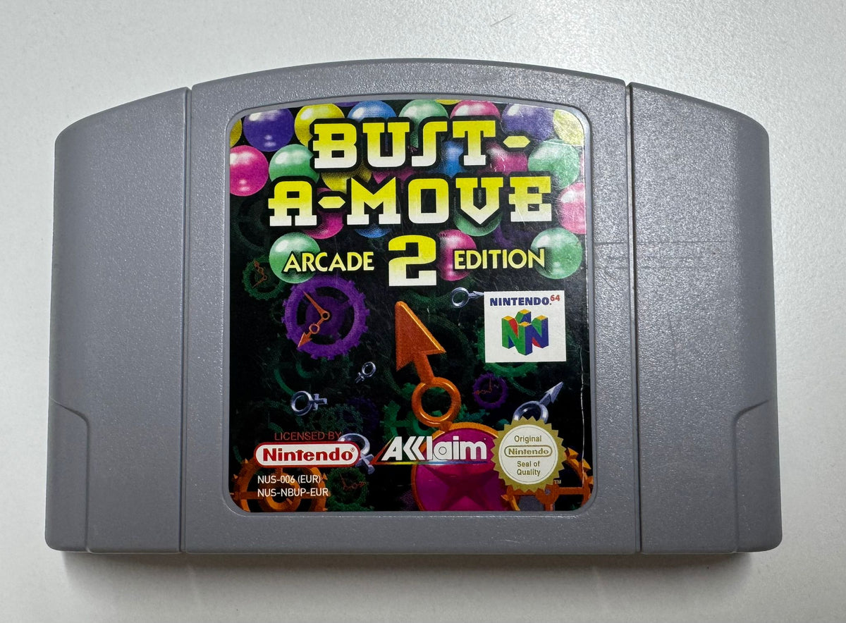 Bust-A-Move 2 - Arcade Edition für Nintendo 64 als Modul