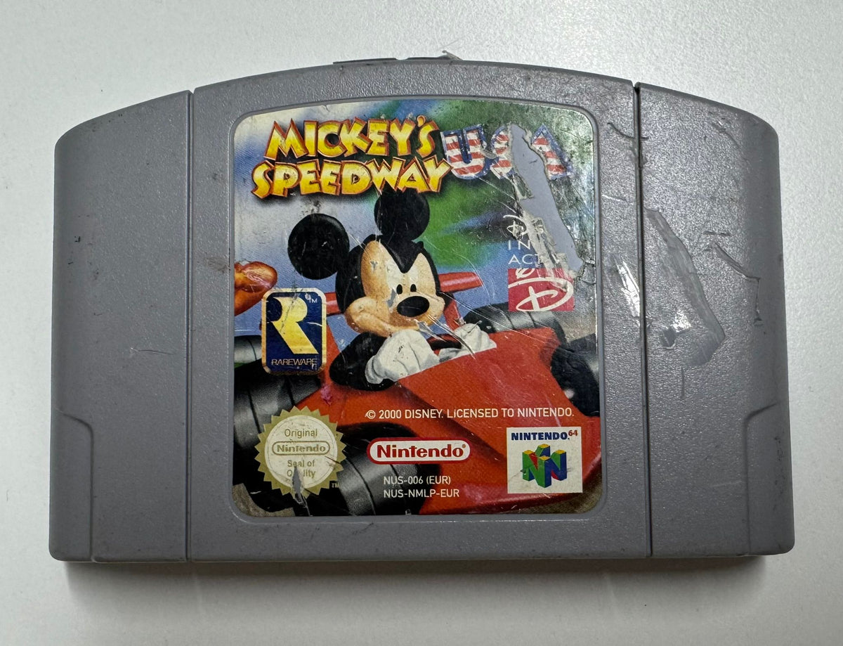 Mickey's Speedway USA für Nintendo 64 als Modul