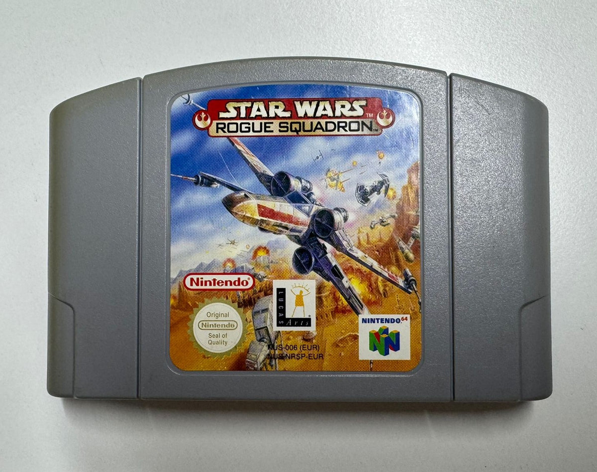Star Wars: Rogue Squadron für Nintendo 64 als Modul