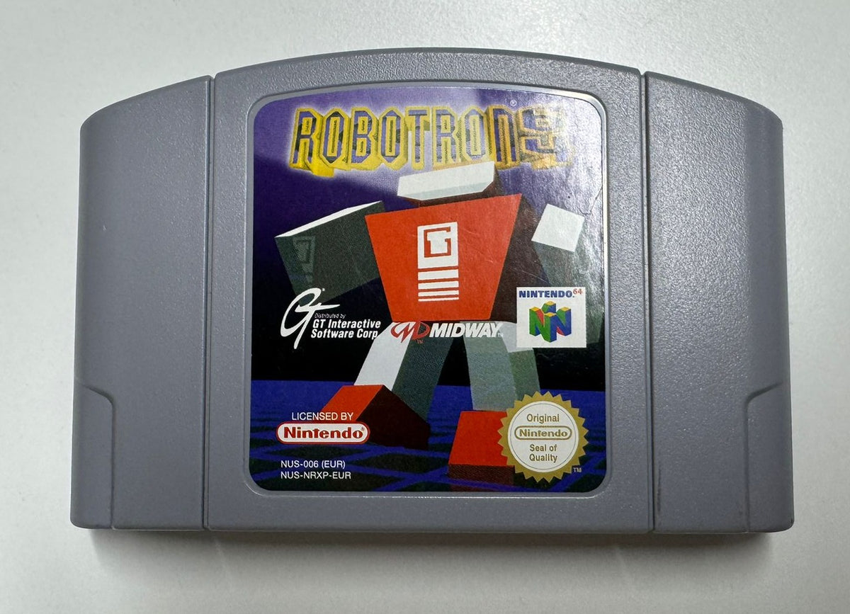 Robotron 64 für Nintendo 64 als Modul