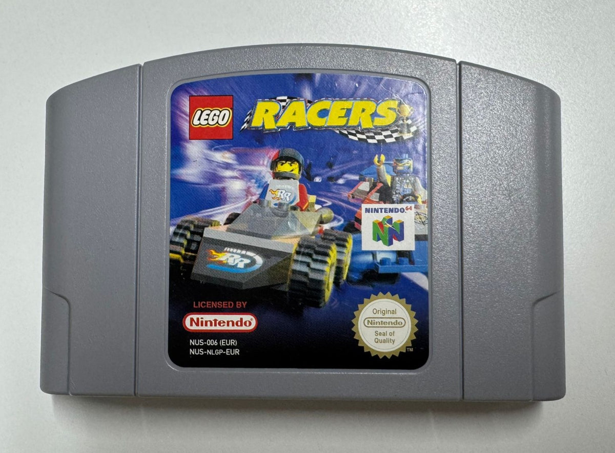 LEGO Racers für Nintendo 64 als Modul