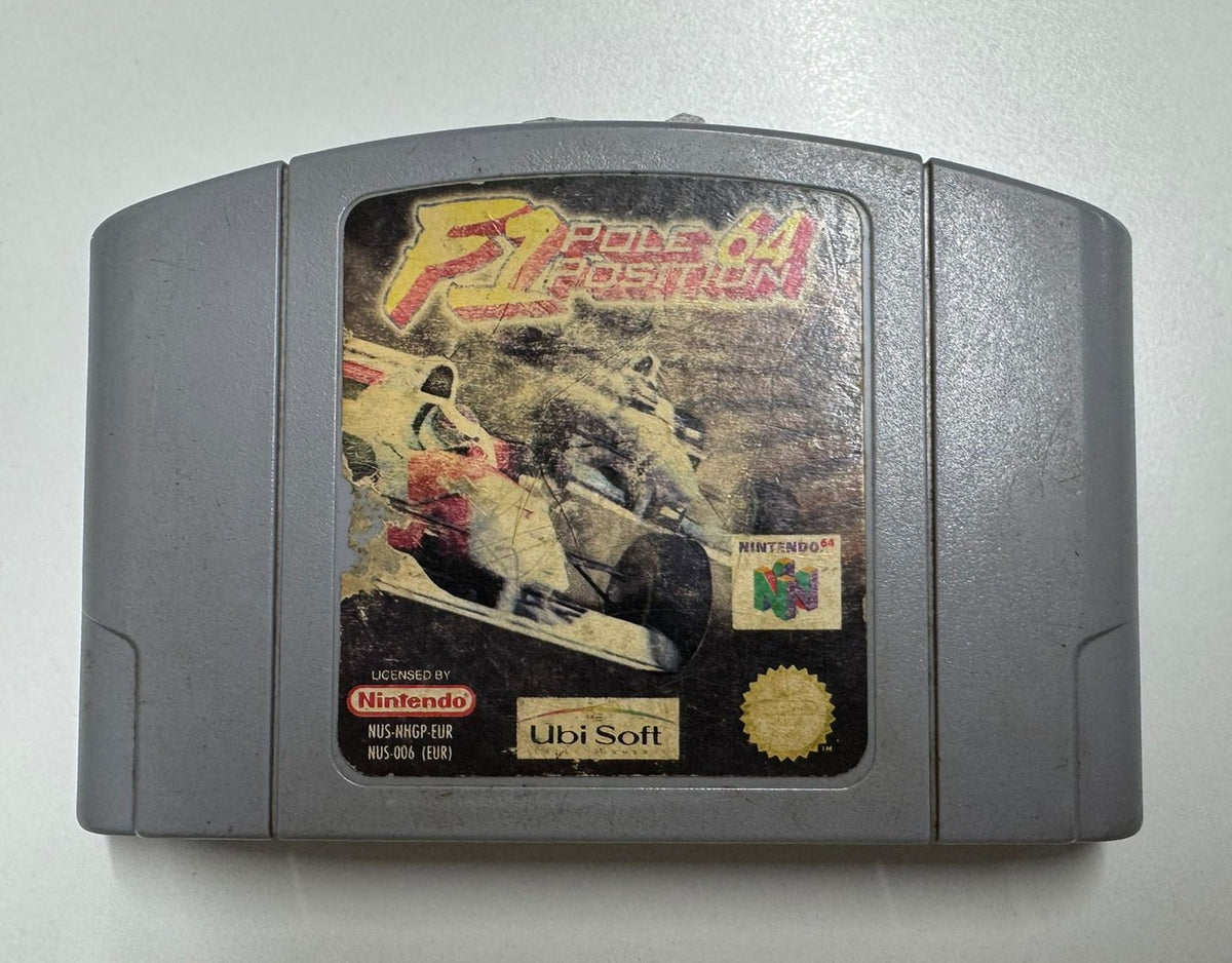 F1 Pole Position für Nintendo 64 als Modul