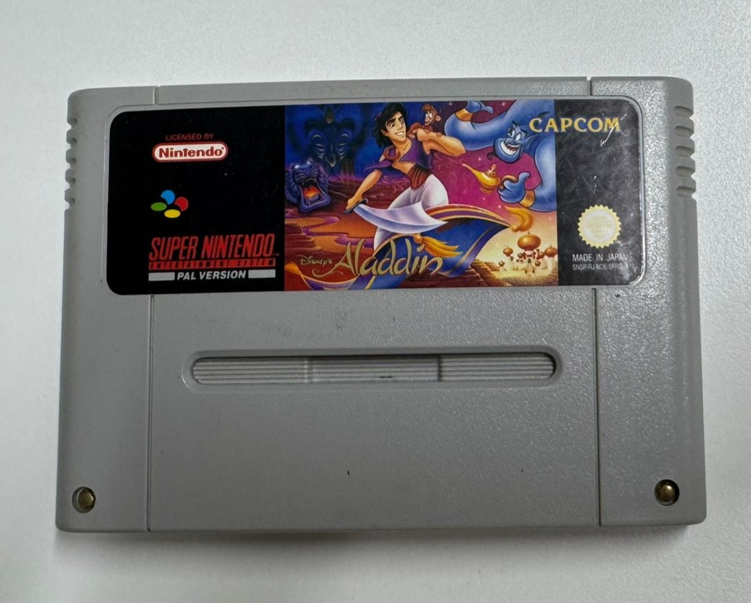 Disney's Aladdin für Super Nintendo (SNES) als Modul