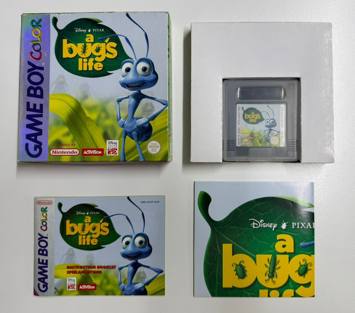 A Bug's Life für Game Boy Color mit OVP