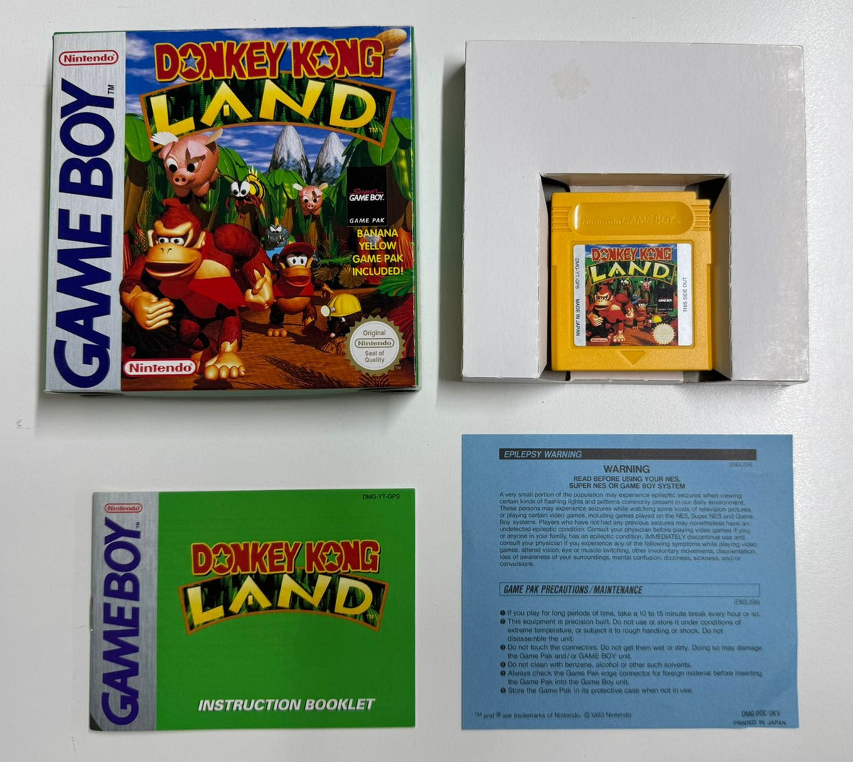 Donkey Kong Land für Nintendo Game Boy mit OVP