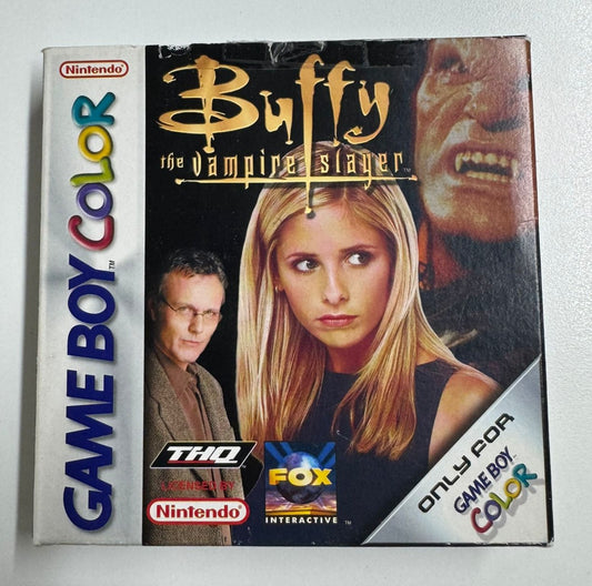 Buffy the Vampire Slayer - Game Boy Color OVP