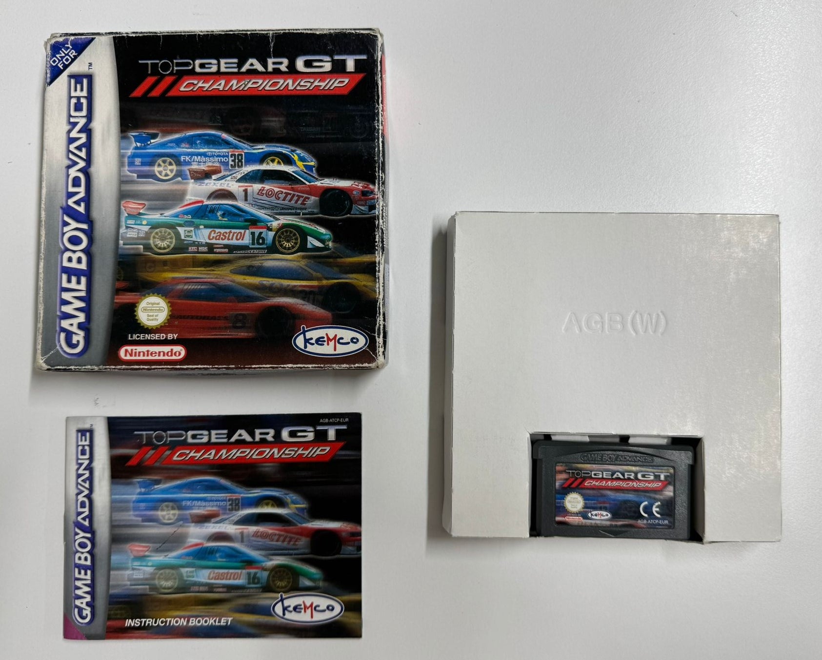 gba top gear Top Gear GT Championship OVP GBA – SwissGameStore