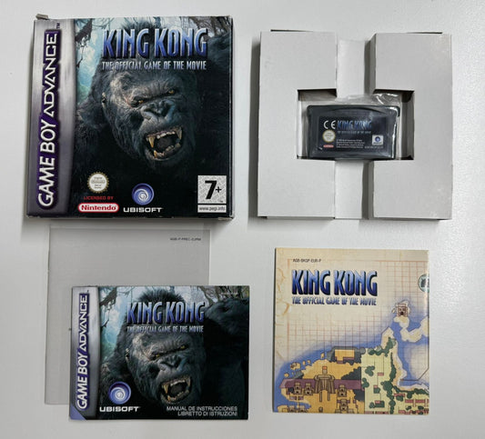 King Kong: The Official Game of the Movie GBA OVP