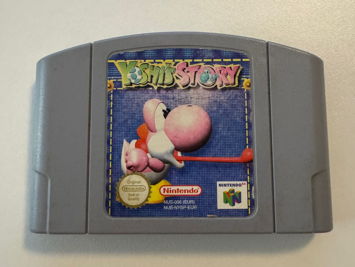 Yoshi's Story (gebrauchter Zustand)