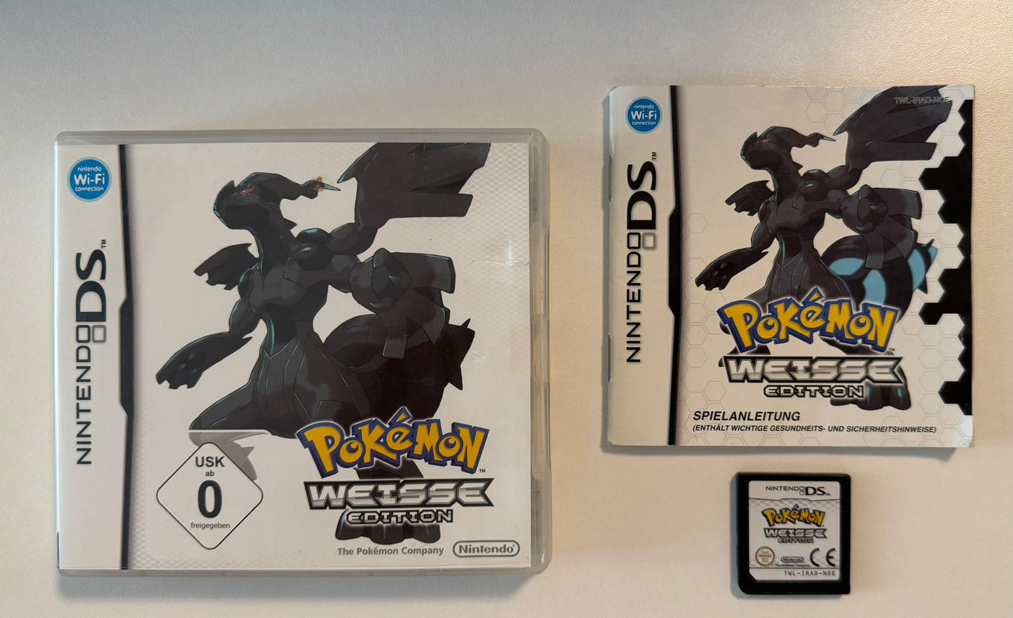 Pokemon Weisse Edition OVP