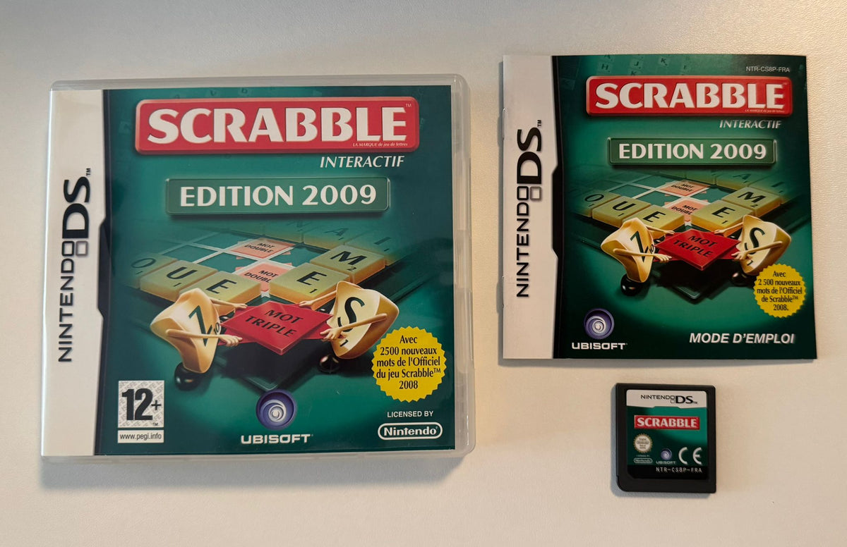 Scrabble Interactive - 2009 Edition für Nintendo DS mit OVP