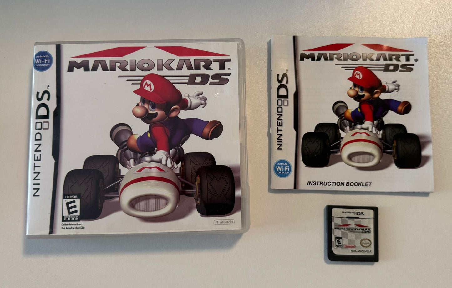 Mario Kart DS OVP US
