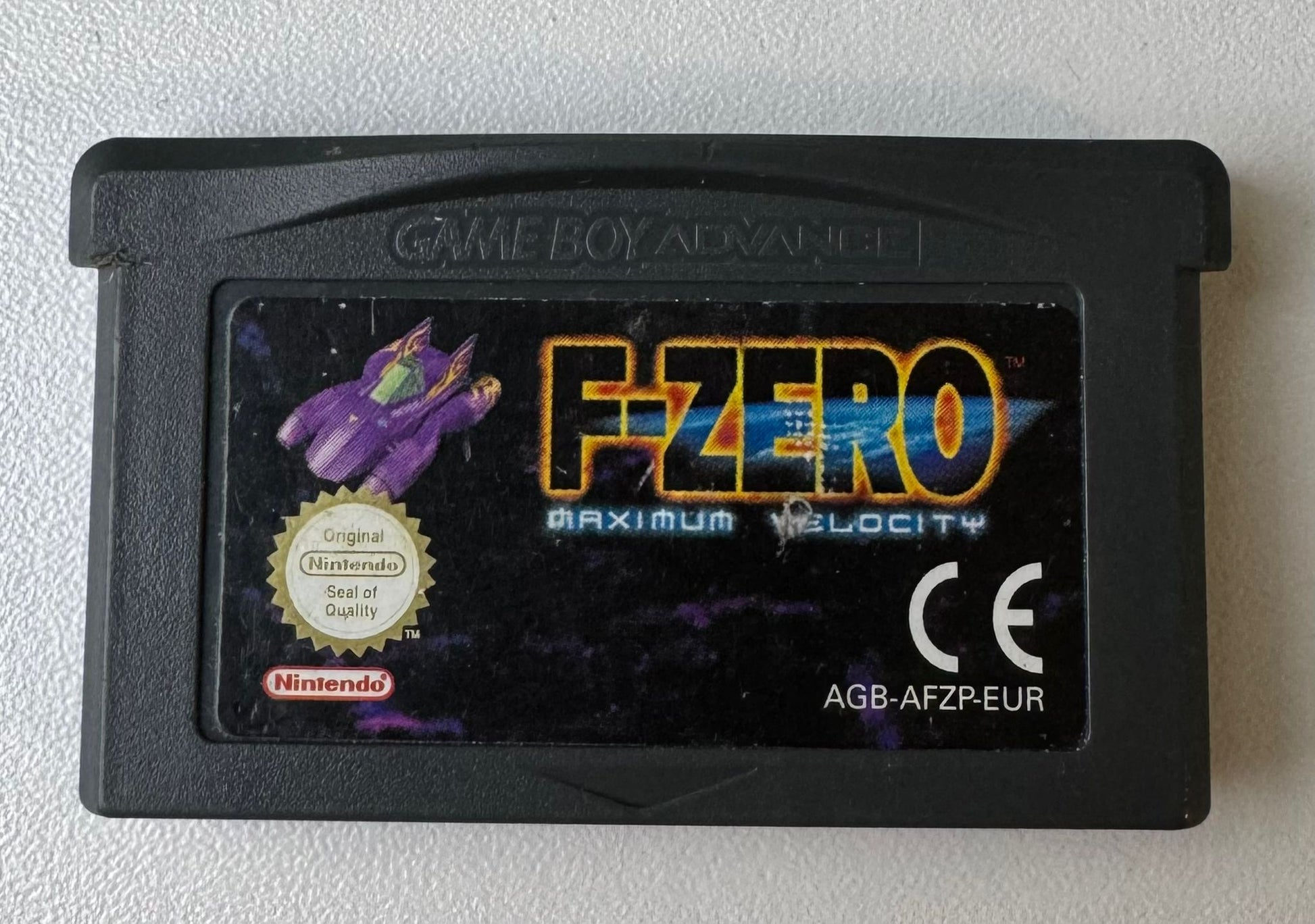 F-Zero: Maximum Velocity GBA – SwissGameStore