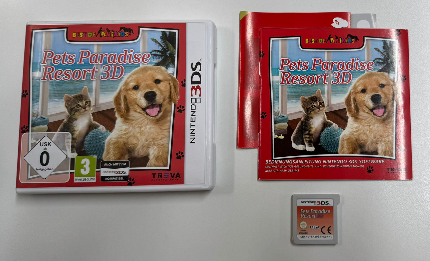 Pets Paradise Resort 3D OVP