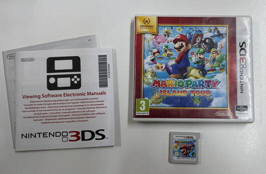 Mario Party: Island Tour OVP