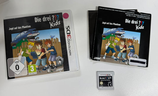 Die drei ??? Kids - Jagd auf das Phantom OVP
