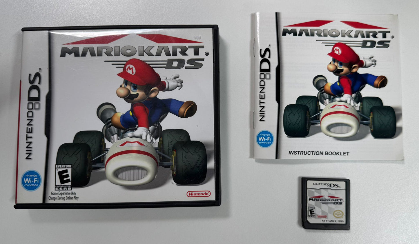 Mario Kart DS OVP US