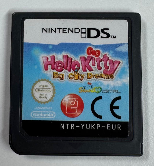 Hello Kitty: Big City Dreams DS