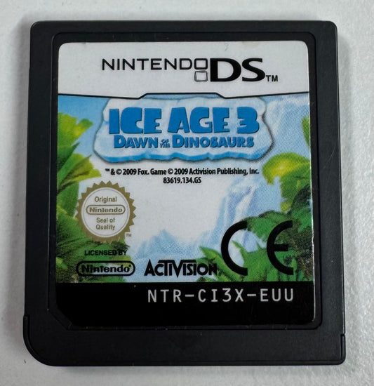 Ice Age 3: Die Dinosaurier sind los - DS