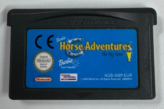 Barbie Horse Adventures: The Big Race GBA