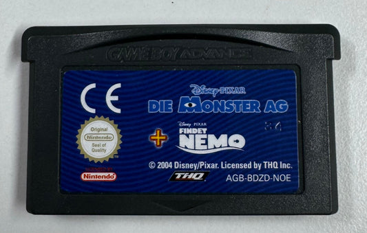 2 in 1: Die Monster AG + Findet Nemo GBA