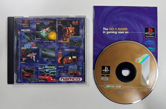 NAMCO Demo ONE PS1 OVP