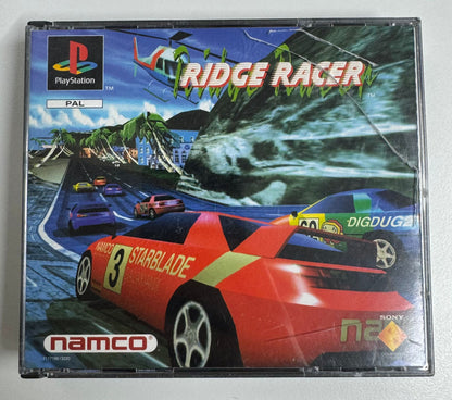 Ridge Racer OVP