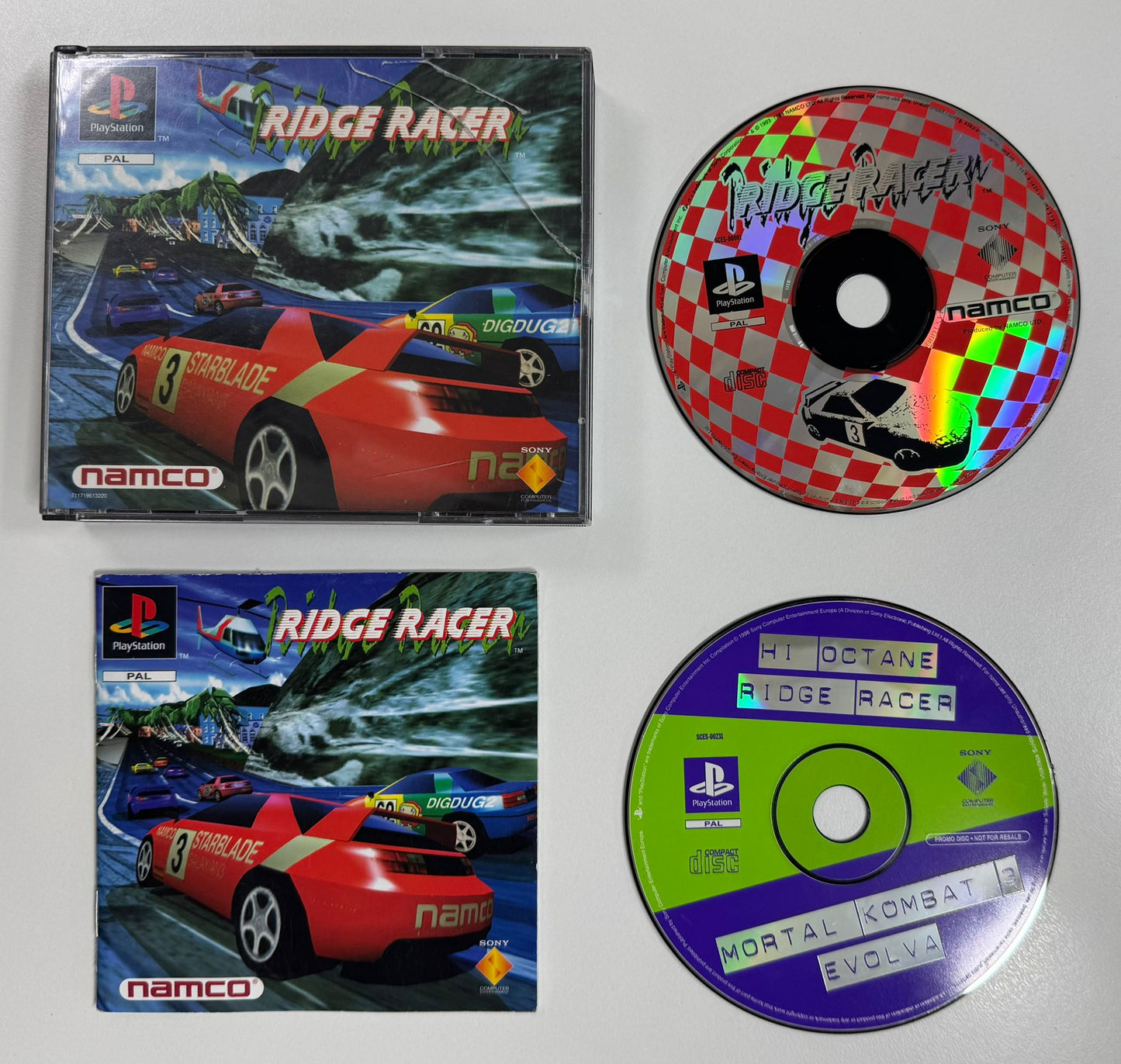 Ridge Racer OVP