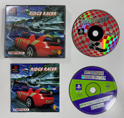 Ridge Racer OVP