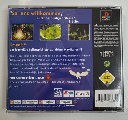 Grandia OVP PS1