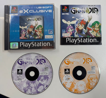 Grandia OVP PS1