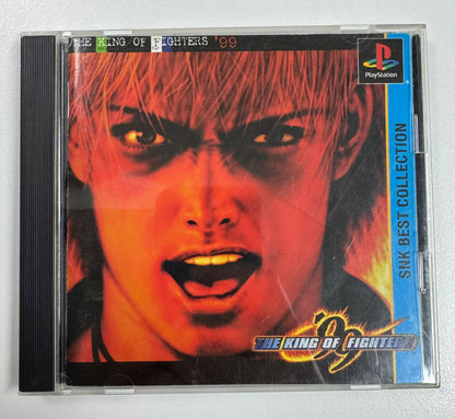 The King of Fighters '99 PS1 OVP