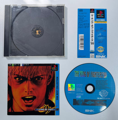 The King of Fighters '99 PS1 OVP