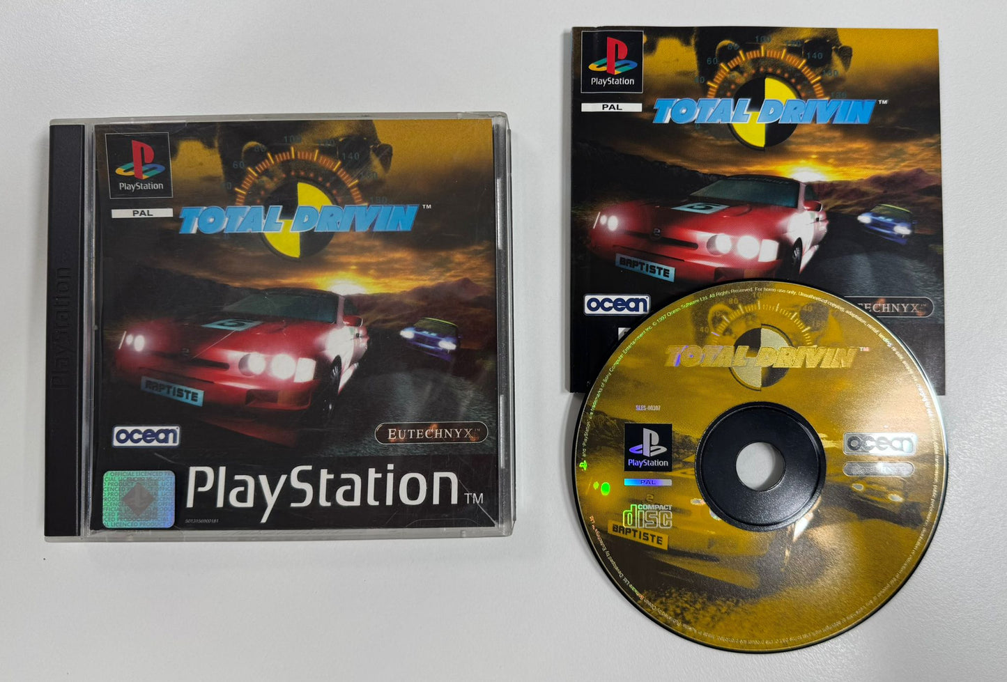 Total Drivin OVP