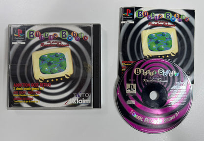 Bubble Bobble also featuring: Rainbow Islands OVP