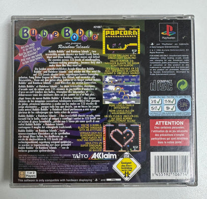 Bubble Bobble also featuring: Rainbow Islands OVP