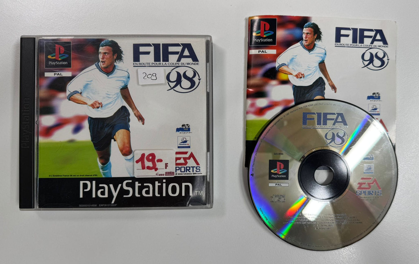FIFA '98: Die WM-Qualifikation OVP